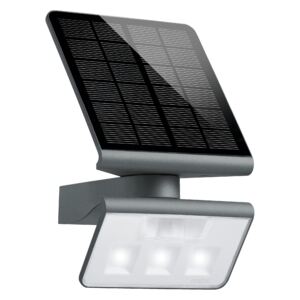 Steinel 009823 solární senzorový LED reflektor XSolar L-S antracit 1,2W, 4000K, 150lm