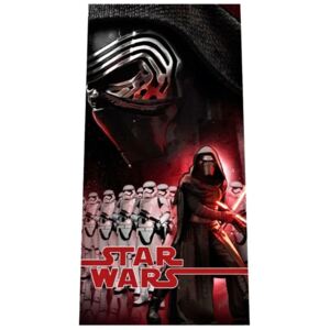 Jerry Fabrics dětská osuška Star Wars VII, 75x150 cm