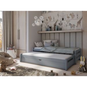 Rozkládací postel Aniš s úložným prostorem