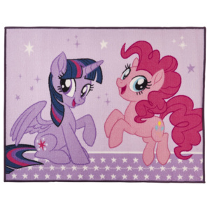 Dětský koberec, 100 x 130 cm (My Little Pony)