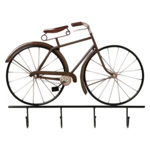 KARE DESIGN Sada 2 ks Věšák Vintage Bike Pole, Vemzu