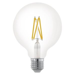 LED stmívatelná žárovka G95, 6W, teplá bílá Eglo 11703