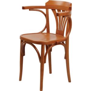 Bradop Židle celodřevěná JAROSLAVA buková Z162 | Provedení: LT-olše tmavá