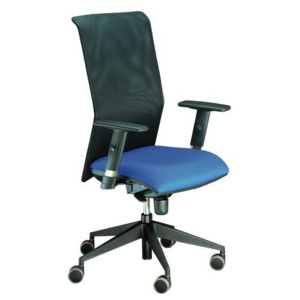Kancelářská židle Flex, modrá