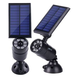 LEDSolar 8 solární venkovní bodové světlo, 8 LED se senzorem, bezdrátové, iPRO, 1,5 W, studená barva