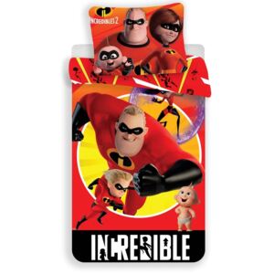Bavlněné povlečení Incredibles 02