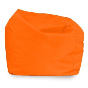 Sedací vak AMALFY nylon - oranžový
