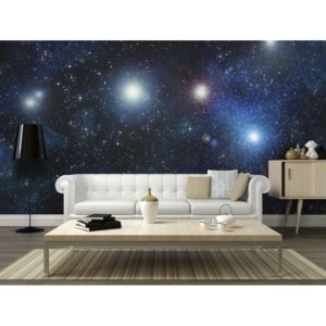 Murando DeLuxe Galaxie hvězd Rozměry (š x v) a Typ: 250x193 cm - vliesové