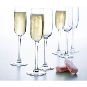 Sada 6 sklenic na šampaňské Versailles 160 ml LUMINARC