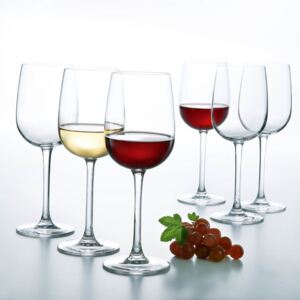Sada 6 sklenic na víno Versailles 360 ml LUMINARC