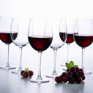 Sada 6 sklenic na víno / vodu Versailles 580 ml LUMINARC