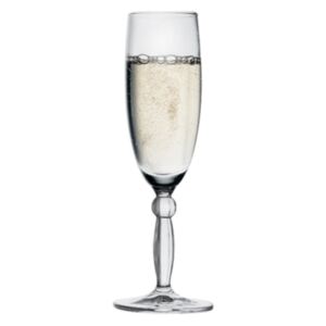 Sada 6 sklenic na šampaňské Step 170 ml PASABAHCE