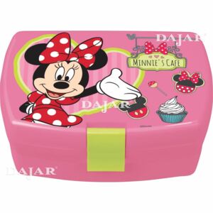 Svačinový box Minnie Mouse Cafe DISNEY