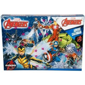 SAMBRO Adventní kalendář Avengers - drobné poškození