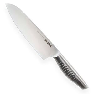 Nůž Santoku 180mm - Suncraft MOKA, japonský kuchyňský nůž