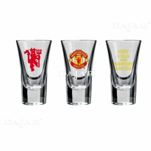 Sada 3 skleniček na vodku Manchester United Support United 50 ml