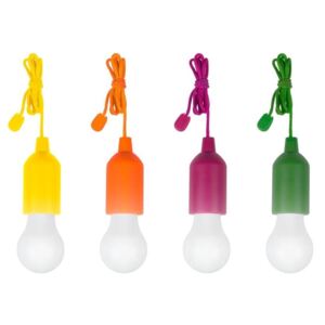 HANDY LUX COLOURS - sada 4 barevných LED svítidel
