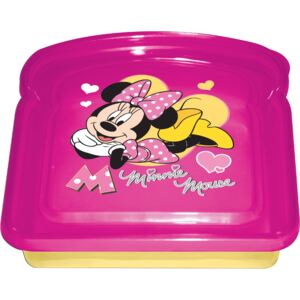 Svačinový box Minnie 14 x 14 cm DISNEY