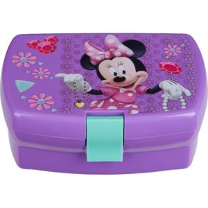 Svačinový box Minnie Violet DISNEY