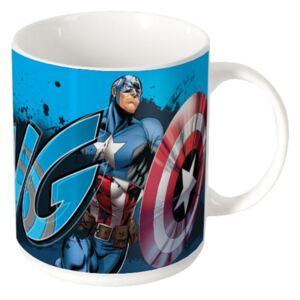 Porcelánový hrnek Avengers Captain America 350 ml MARVEL
