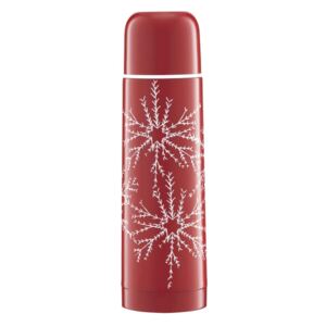 Termos Winter Snowflake Red 500 ml AMBITION