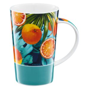 Porcelánový hrnek Tropical Orange 430 ml AMBITION