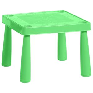 Dětský plastový stůl Lime 51,5 x 51,5 x 40 cm PATIO
