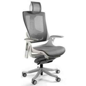 OfficeLab Šedá designová kancelářská židle Master E03