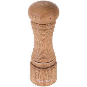 Dřevěná solnička Chess Marron 15 cm AMBITION