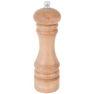 Dřevěný mlýnek na pepř a sůl Chess Maroon 18 cm AMBITION