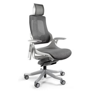 OfficeLab Šedá designová kancelářská židle Master A03