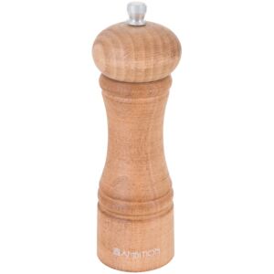 Dřevěný mlýnek na pepř a sůl Chess Maroon 15 cm AMBITION