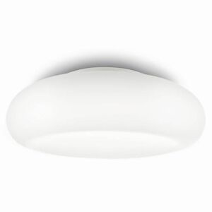 Stropní osvětlení do koupelny MIRA, 1xE27, 20W, teplá bílá, 32cm, kulaté, IP44 Philips MIRA 320663116