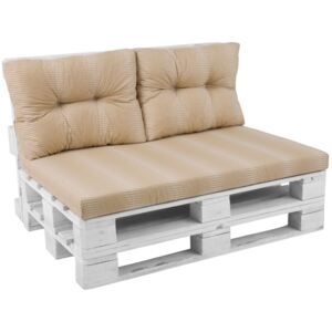 Sada sedáků na sofa z palet Megara H016-05PB PATIO