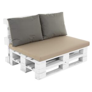 Paletový sedák na opěradlo se zipsem Larisa Basic 1 ks D031-26CW PATIO