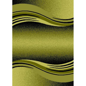 Spoltex | Kusový koberec Spoltex Enigma 5358 Green 120x170 cm, obdélník, barva zelená