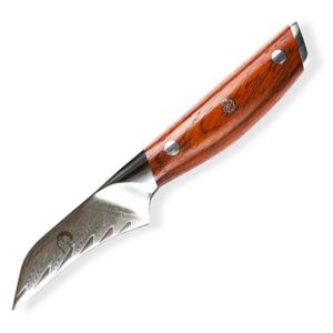 Nůž Paring 3" (70mm) Dellinger Rose-Wood Damascus