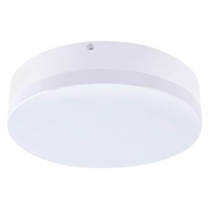 Solight LED venkovní přisazené nástěnné / stropní osvětlení, přisazené, kulaté, 22cm, bílé Solight WO731