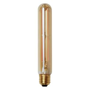 LED stmívatelná zatónovaná žárovka E27 - válec 18,5 cm Amber glass
