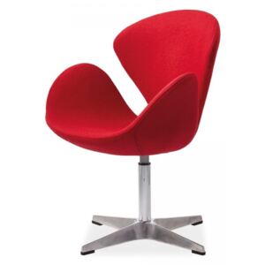 Konferenční židle Devon červená