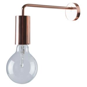 FRANDSEN - Nástěnná lampa Cool, lesklá měděná