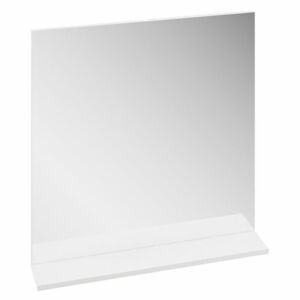 Zrcadlo Ravak Rosa II 76x75 cm bílá X000001296