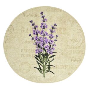 Předložka do koupelny Lavender 100 cm