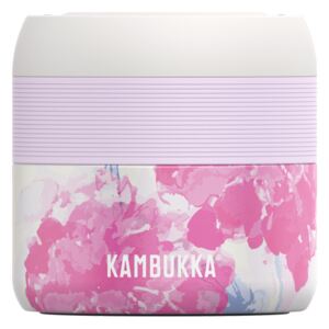 Kambukka Termo nádoba na jídlo BORA Pink Blossom 400ml