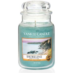 Yankee Candle - vonná svíčka Shoreline 623g (Relaxační procházka podél vody. Sladká vůně květin ve svěžím pobřežním vánku.)
