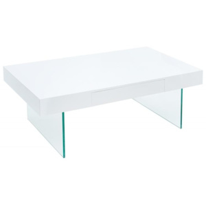 Inviro Konferenční stolek Belisa bílý 110 cm