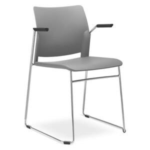 Konferenční židle TREND 520-N4/B