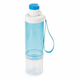 Modrá lahev na vodu Snips Eat&Drink, 750 ml