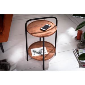 Servírovací stolek Monsoon 37cm - akát / 39508