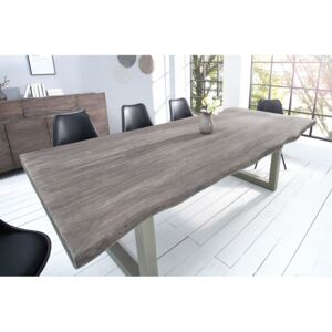Jídelní stůl Accra 200cm x 100cm - šedý akát / 37240